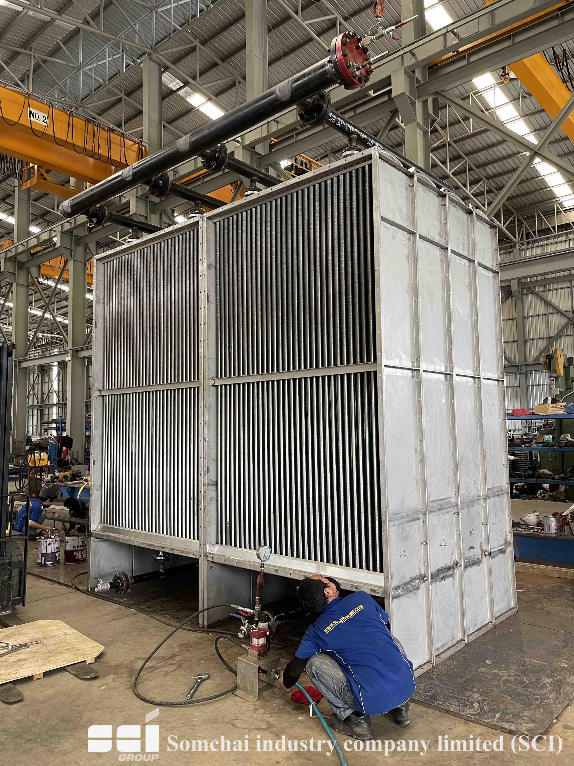 Air heater 2