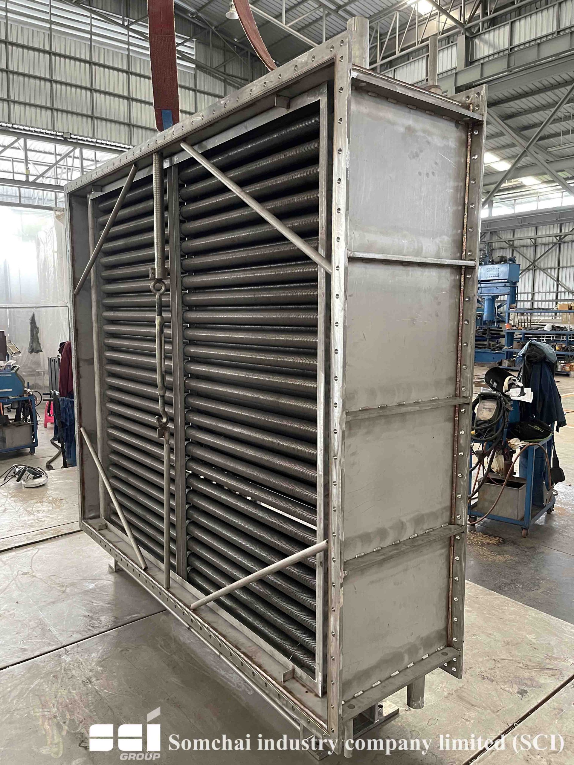 Air heater 7