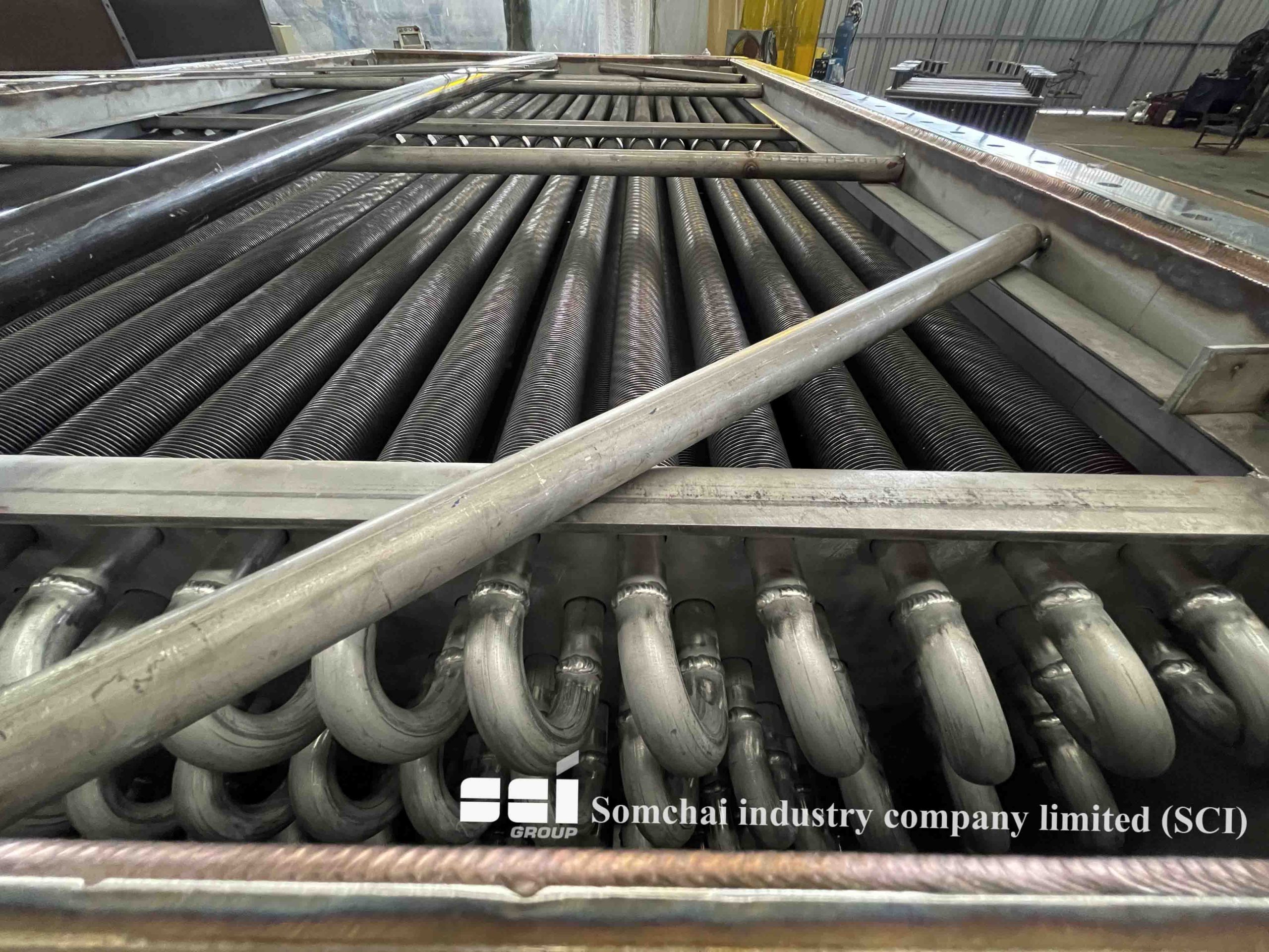 Air heater 8