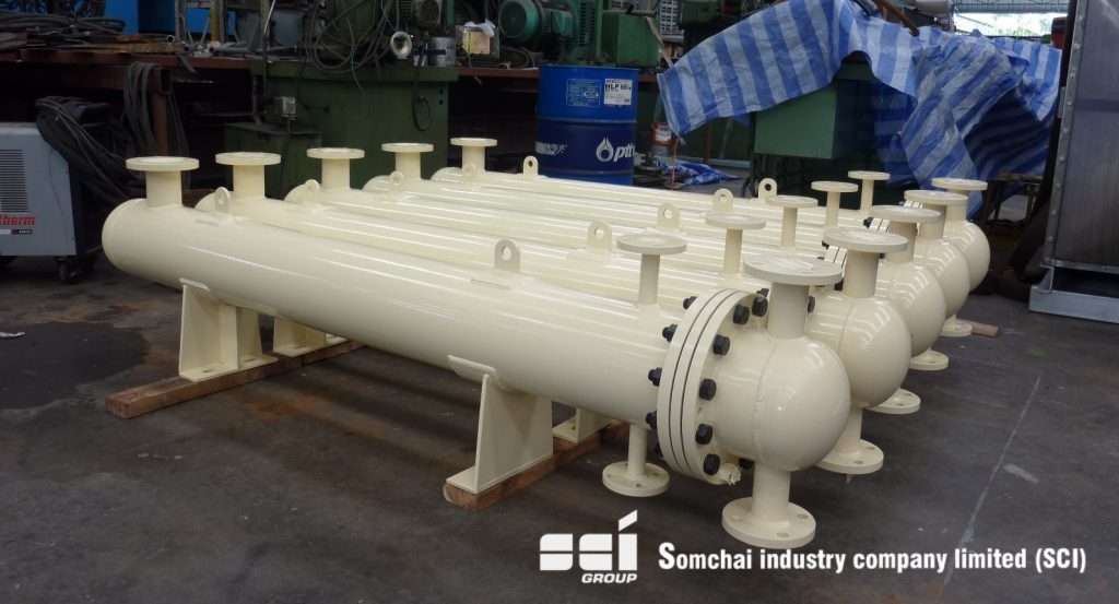 ประเภท heat exchanger pipe